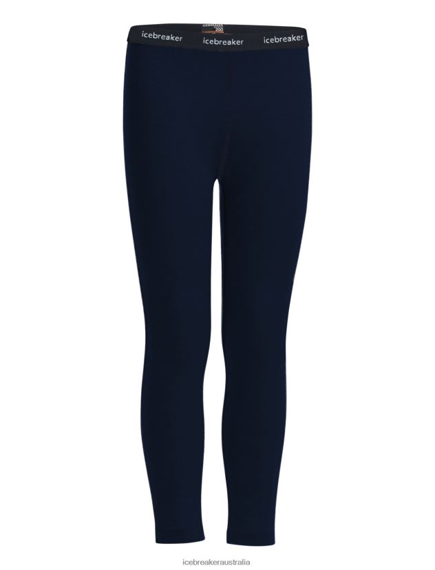 Icebreaker Kids Merino 200 Oasis Thermal LeggingsMidnight Navy 80BXXP933 Clothing Icebreaker Kids Merino 200 Oasis Thermal LeggingsMidnight Navy 80BXXP933 Clothing